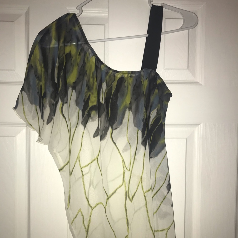 Sheer top